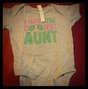 NWOT Infant Onsie